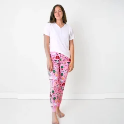 Mommy & Me|Mommy & Me<Little Sleepies Women's Pajama Pants Farm Fam