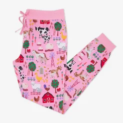Mommy & Me|Mommy & Me<Little Sleepies Women's Pajama Pants Farm Fam