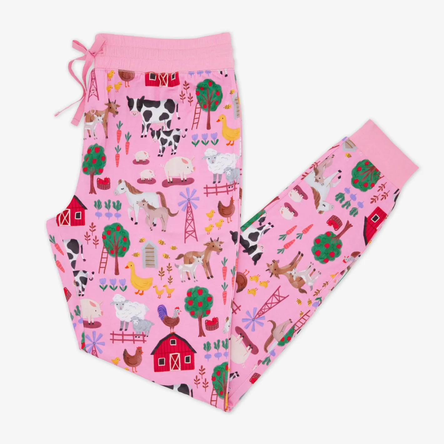 Mommy & Me|Mommy & Me<Little Sleepies Women's Pajama Pants Farm Fam