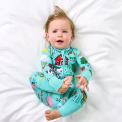 Sibling Matching|Daddy & Me<Little Sleepies Zippy Farm Fam