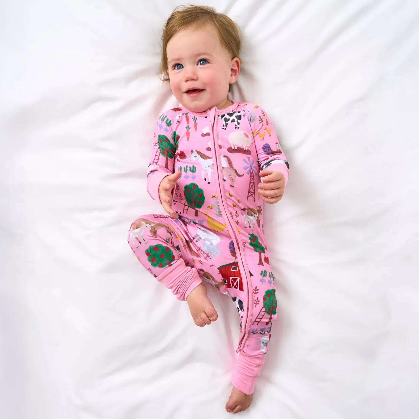 Sibling Matching|Mommy & Me<Little Sleepies Zippy Farm Fam