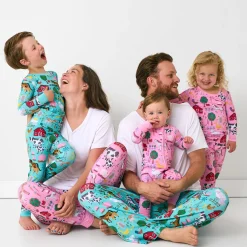 Sibling Matching|Mommy & Me<Little Sleepies Zippy Farm Fam