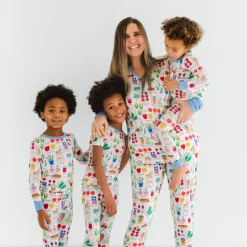 Mommy & Me|Mommy & Me<Little Sleepies Women's Pajama Pants Farmers Market