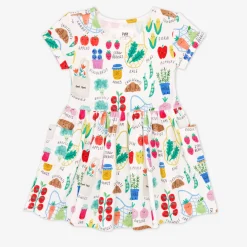 Dresses|Dresses<Little Sleepies Patch Pocket Dress Farmers Market
