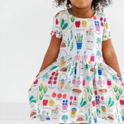 Dresses|Dresses<Little Sleepies Patch Pocket Dress Farmers Market