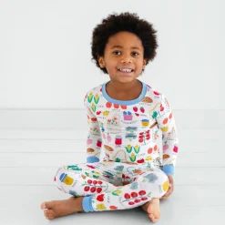 Two-Piece Pj Sets|Two-Piece Pj Sets<Little Sleepies Two-Piece Pajama Set Farmers Market