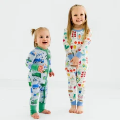 Two-Piece Pj Sets|Two-Piece Pj Sets<Little Sleepies Two-Piece Pajama Set Farmers Market