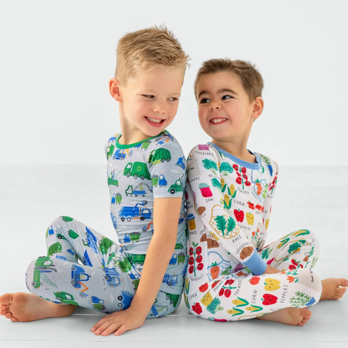 Two-Piece Pj Sets|Two-Piece Pj Sets<Little Sleepies Two-Piece Pajama Set Farmers Market