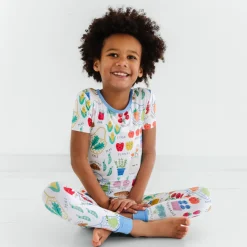 Two-Piece Pj Sets|Two-Piece Pj Sets<Little Sleepies Two-Piece Pajama Set Farmers Market