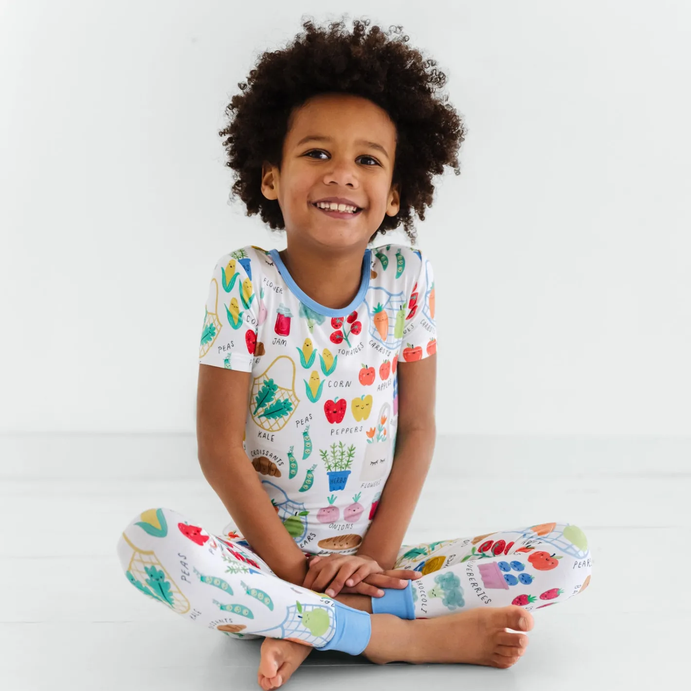 Two-Piece Pj Sets|Two-Piece Pj Sets<Little Sleepies Two-Piece Pajama Set Farmers Market