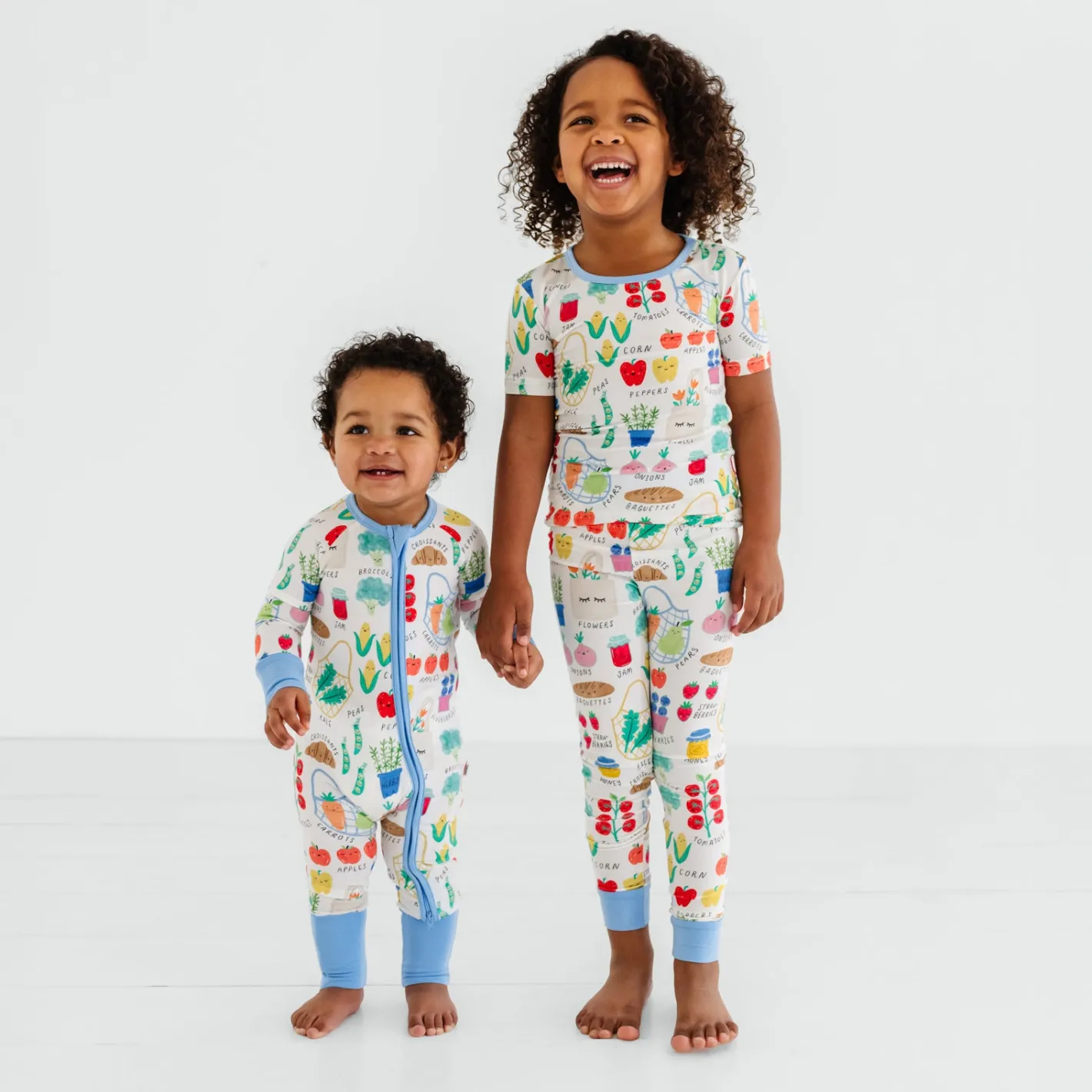 Two-Piece Pj Sets|Two-Piece Pj Sets<Little Sleepies Two-Piece Pajama Set Farmers Market