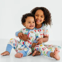 Two-Piece Pj Sets|Two-Piece Pj Sets<Little Sleepies Two-Piece Pajama Set Farmers Market