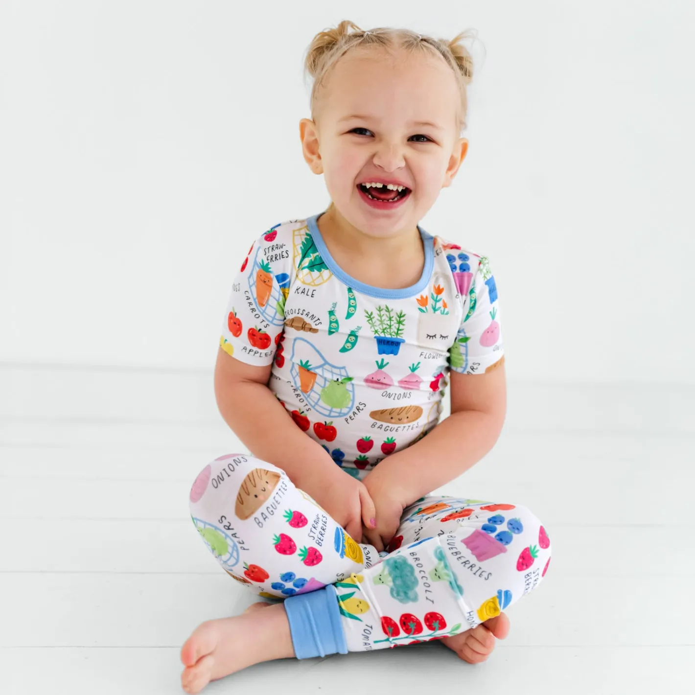 Two-Piece Pj Sets|Two-Piece Pj Sets<Little Sleepies Two-Piece Pajama Set Farmers Market