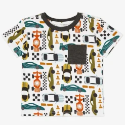 Tops & Tees|Tops & Tees<Little Sleepies Relaxed Pocket Tee Fast Lane