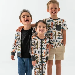 Tops & Tees|Tops & Tees<Little Sleepies Relaxed Pocket Tee Fast Lane