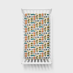 Sheets<Little Sleepies Fitted Crib Sheet Fast Lane