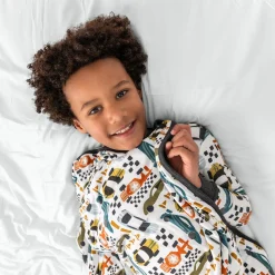 Cloud Blankets|Cloud Blankets<Little Sleepies Large Cloud Blanket® Fast Lane