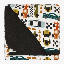Cloud Blankets|Cloud Blankets<Little Sleepies Large Cloud Blanket® Fast Lane
