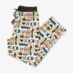 Daddy & Me|Full Family Matching<Little Sleepies Men's Pajama Pants Fast Lane
