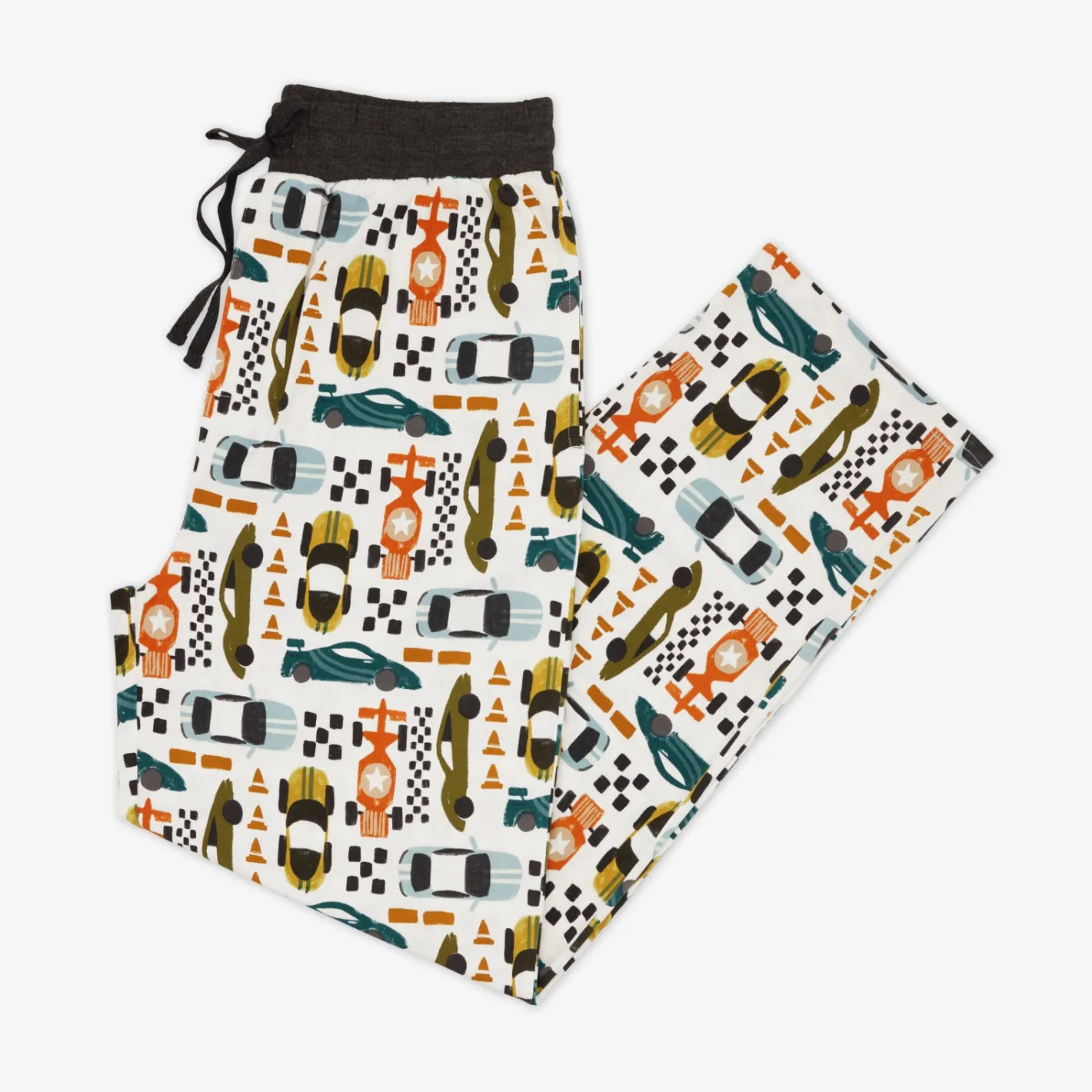 Daddy & Me|Full Family Matching<Little Sleepies Men's Pajama Pants Fast Lane