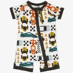Zippies|Mommy & Me<Little Sleepies Shorty Zippy Fast Lane