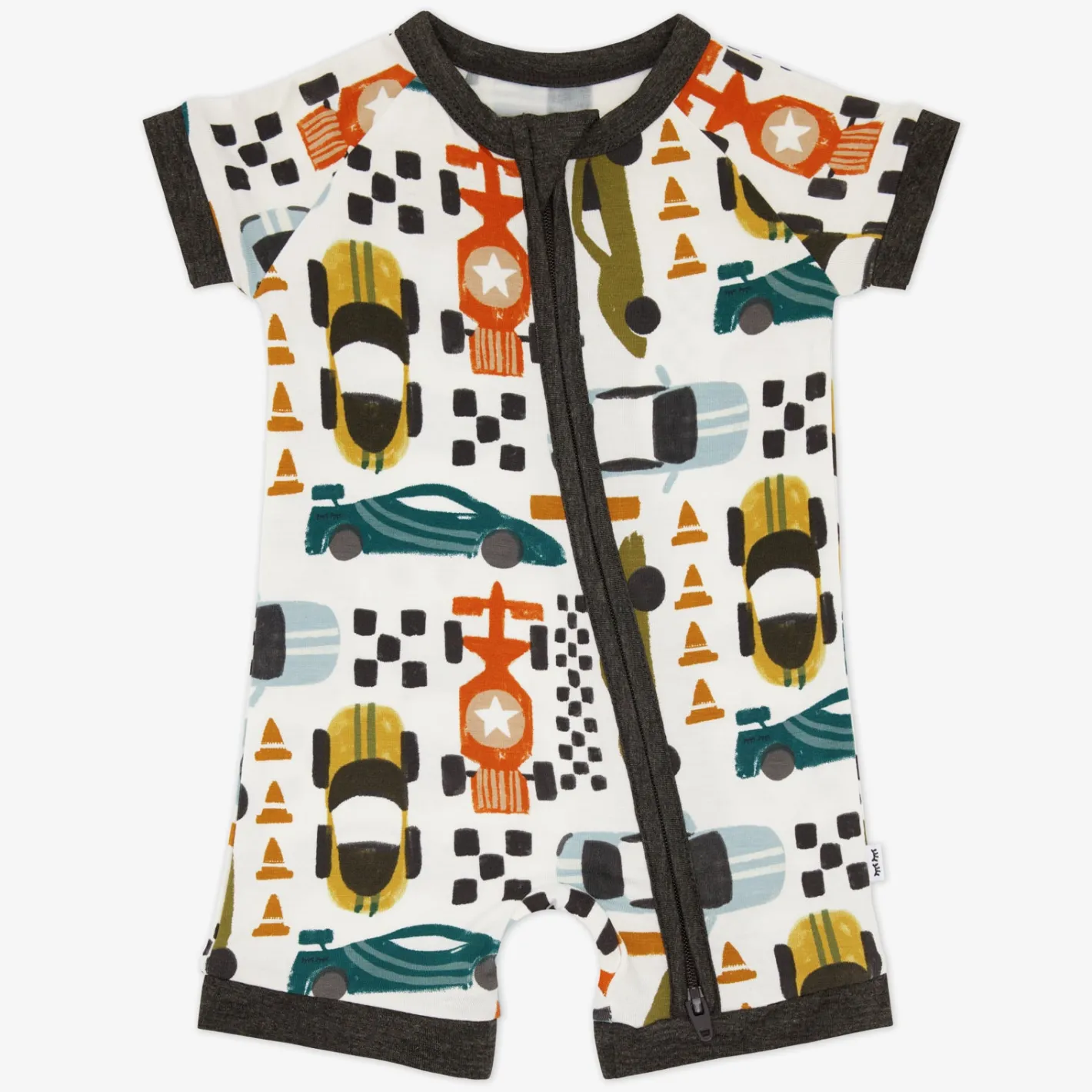 Zippies|Mommy & Me<Little Sleepies Shorty Zippy Fast Lane