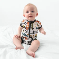 Zippies|Mommy & Me<Little Sleepies Shorty Zippy Fast Lane
