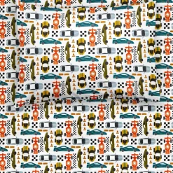 Sheets<Little Sleepies Twin Sheet Set Fast Lane