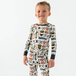 Two-Piece Pj Sets|Two-Piece Pj Sets<Little Sleepies Two-Piece Pajama Set Fast Lane