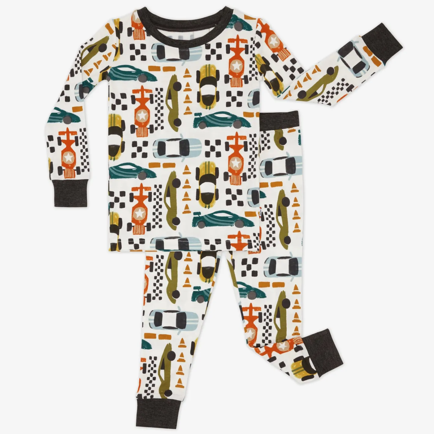 Two-Piece Pj Sets|Two-Piece Pj Sets<Little Sleepies Two-Piece Pajama Set Fast Lane