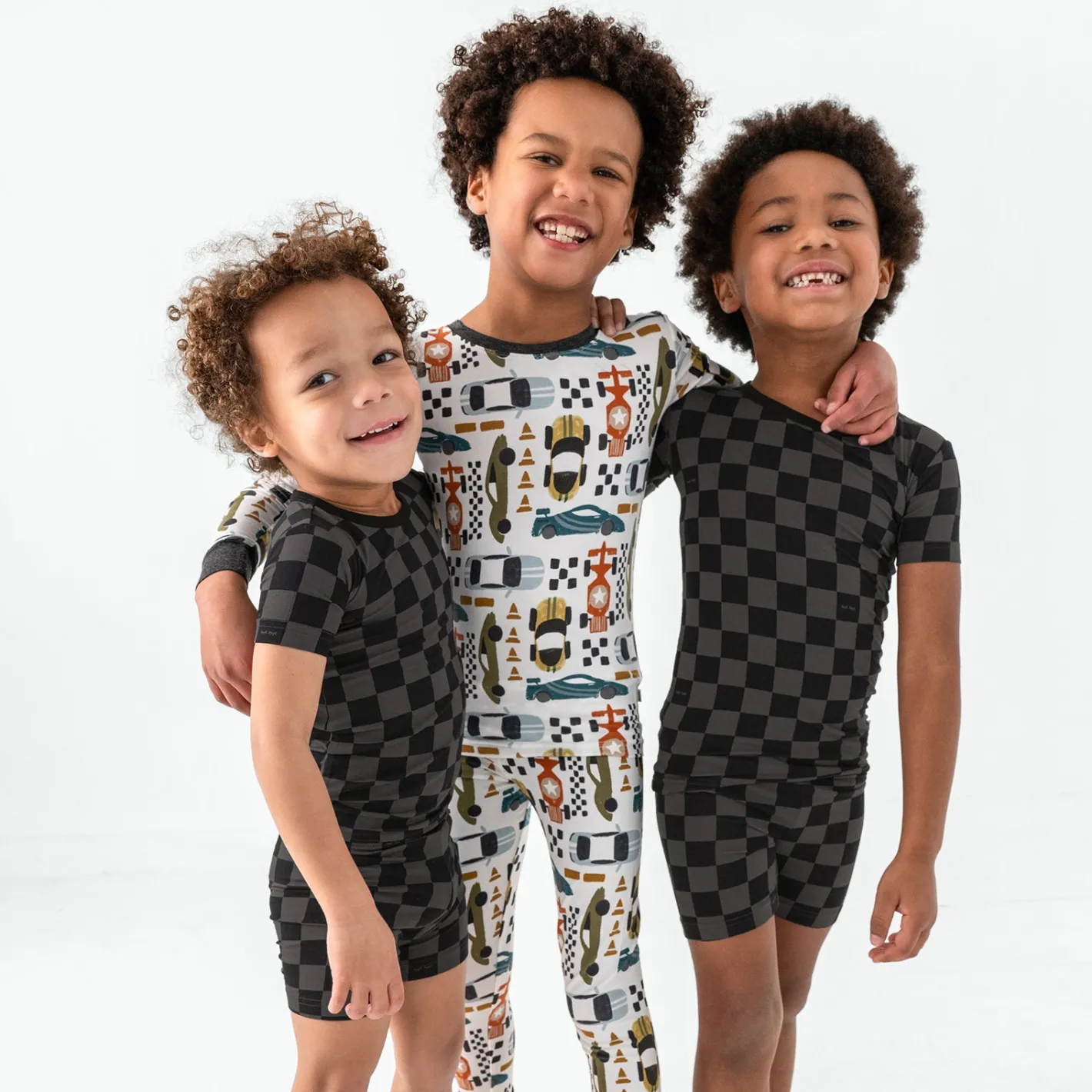 Two-Piece Pj Sets|Two-Piece Pj Sets<Little Sleepies Two-Piece Pajama Set Fast Lane