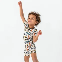 Two-Piece Pj Sets|Two-Piece Pj Sets<Little Sleepies Two-Piece Pajama Set Fast Lane