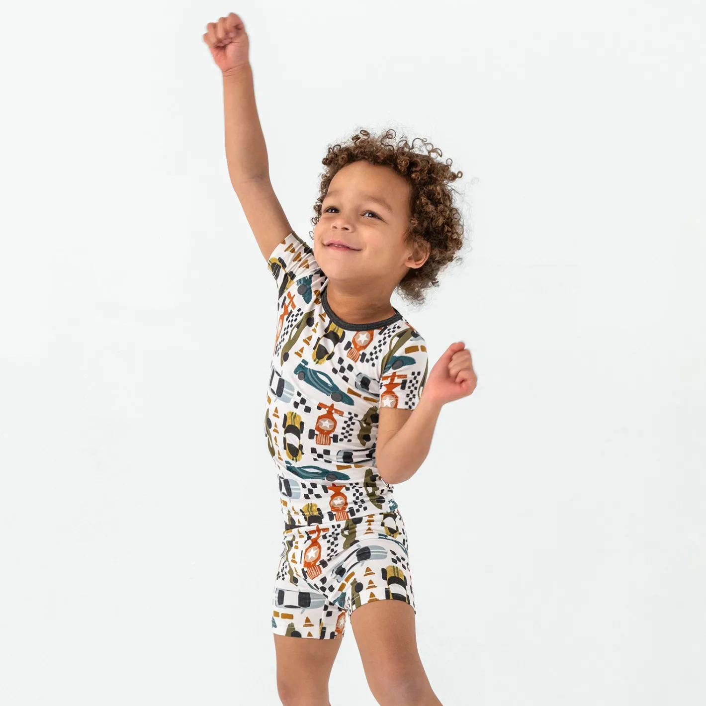Two-Piece Pj Sets|Two-Piece Pj Sets<Little Sleepies Two-Piece Pajama Set Fast Lane
