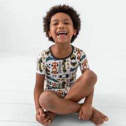 Two-Piece Pj Sets|Two-Piece Pj Sets<Little Sleepies Two-Piece Pajama Set Fast Lane