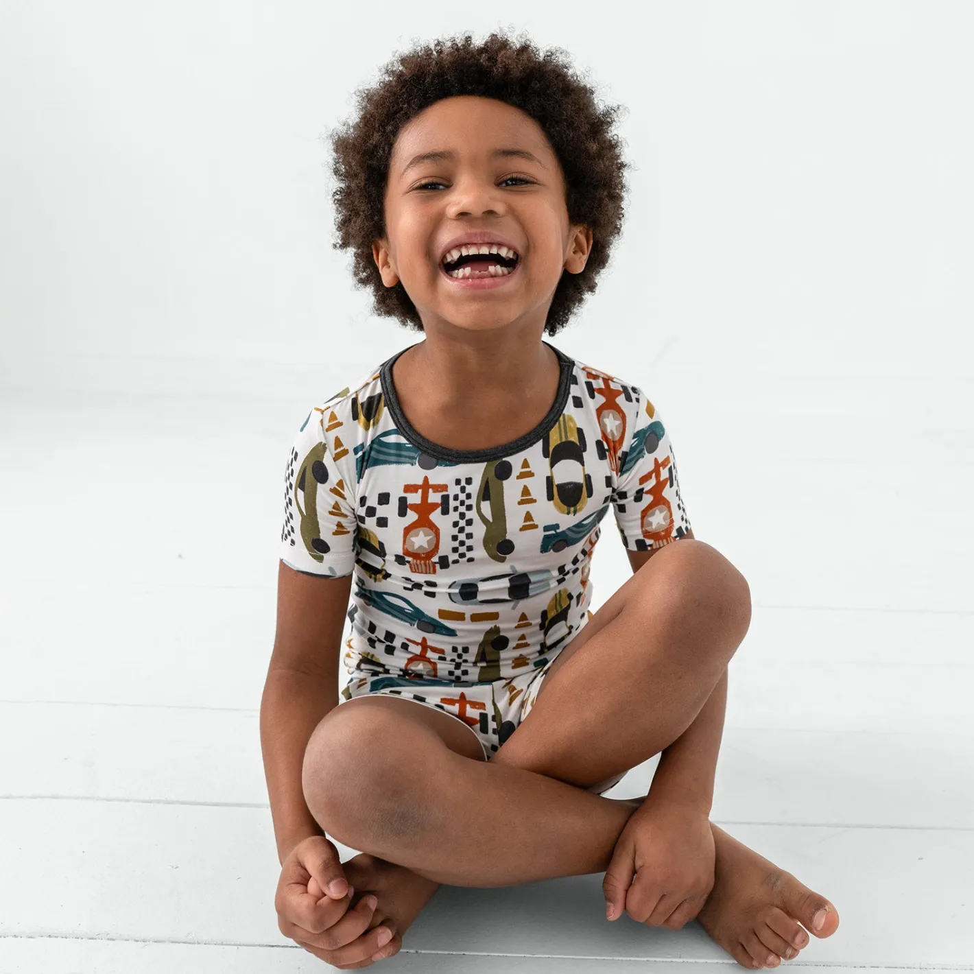 Two-Piece Pj Sets|Two-Piece Pj Sets<Little Sleepies Two-Piece Pajama Set Fast Lane