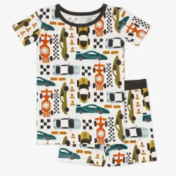Two-Piece Pj Sets|Two-Piece Pj Sets<Little Sleepies Two-Piece Pajama Set Fast Lane