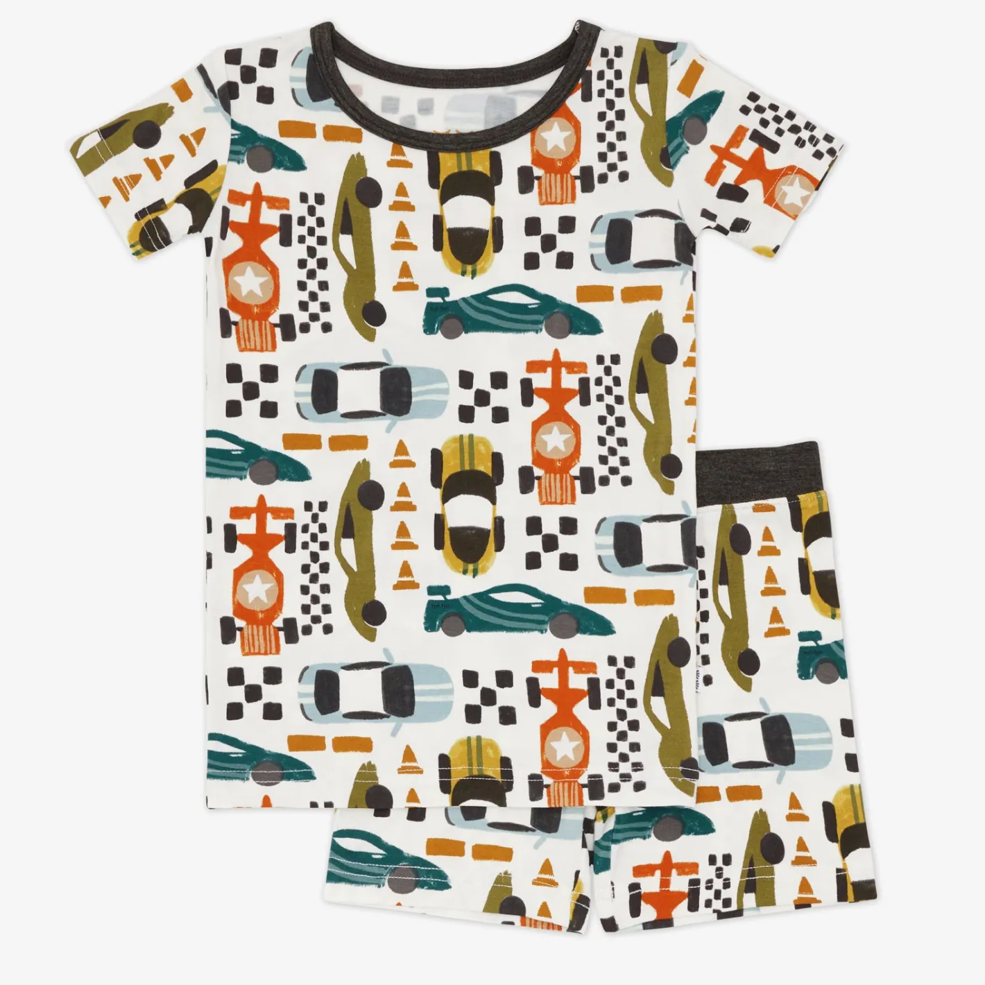 Two-Piece Pj Sets|Two-Piece Pj Sets<Little Sleepies Two-Piece Pajama Set Fast Lane