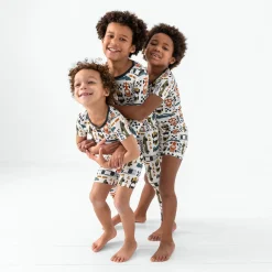 Two-Piece Pj Sets|Two-Piece Pj Sets<Little Sleepies Two-Piece Pajama Set Fast Lane