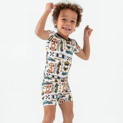Two-Piece Pj Sets|Two-Piece Pj Sets<Little Sleepies Two-Piece Pajama Set Fast Lane