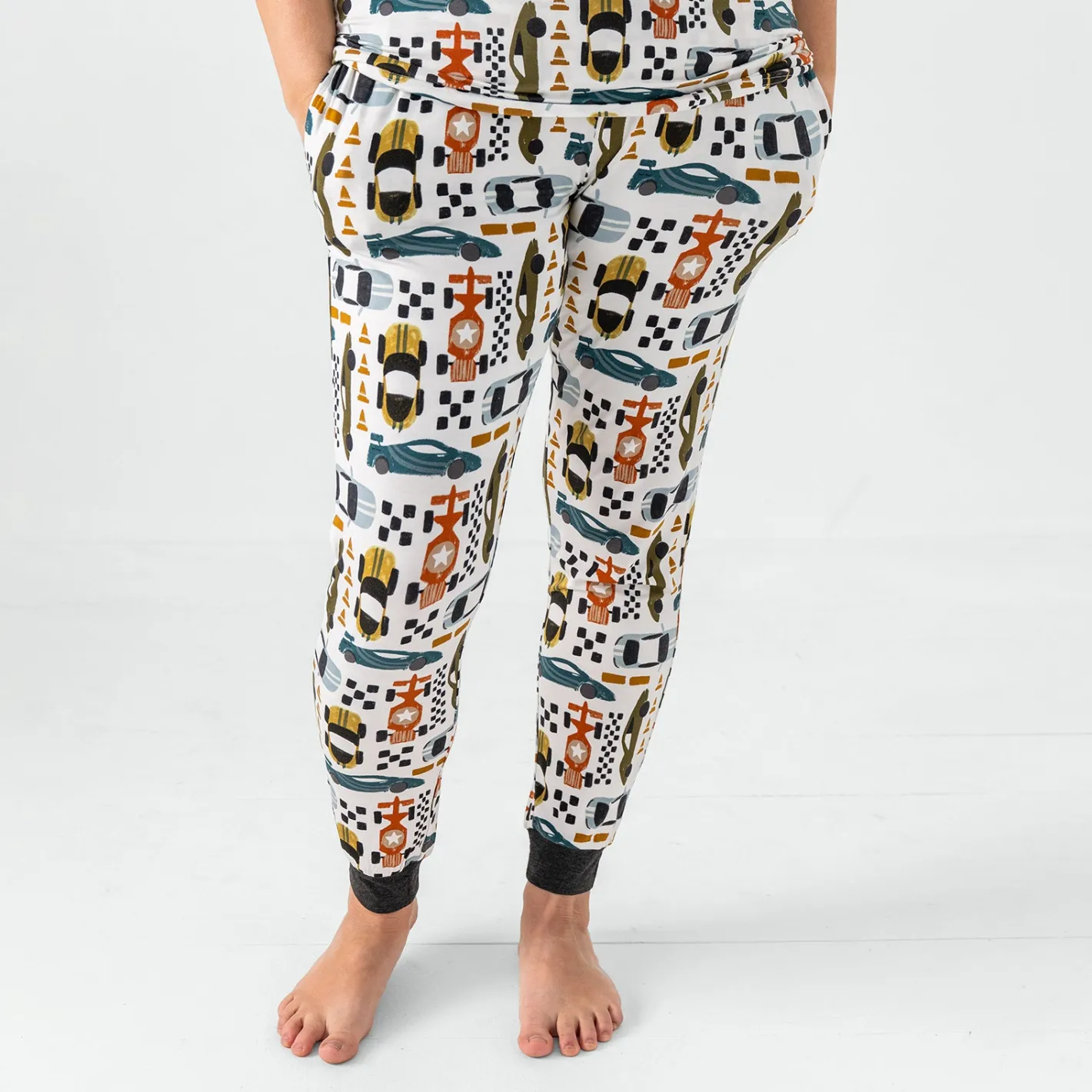Mommy & Me|Mommy & Me<Little Sleepies Women's Pajama Pants Fast Lane