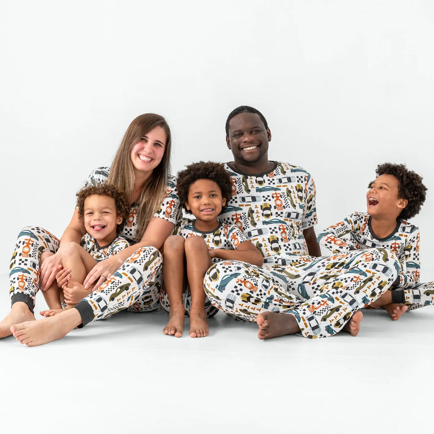 Mommy & Me|Mommy & Me<Little Sleepies Women's Pajama Pants Fast Lane