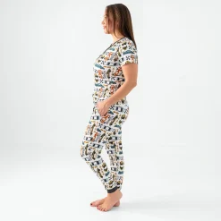 Mommy & Me|Mommy & Me<Little Sleepies Women's Pajama Pants Fast Lane