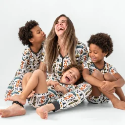 Mommy & Me|Mommy & Me<Little Sleepies Women's Short Sleeve Pajama Top Fast Lane