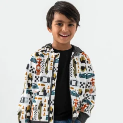 Tops & Tees|Tops & Tees<Little Sleepies Zip Hoodie Fast Lane