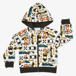Tops & Tees|Tops & Tees<Little Sleepies Zip Hoodie Fast Lane