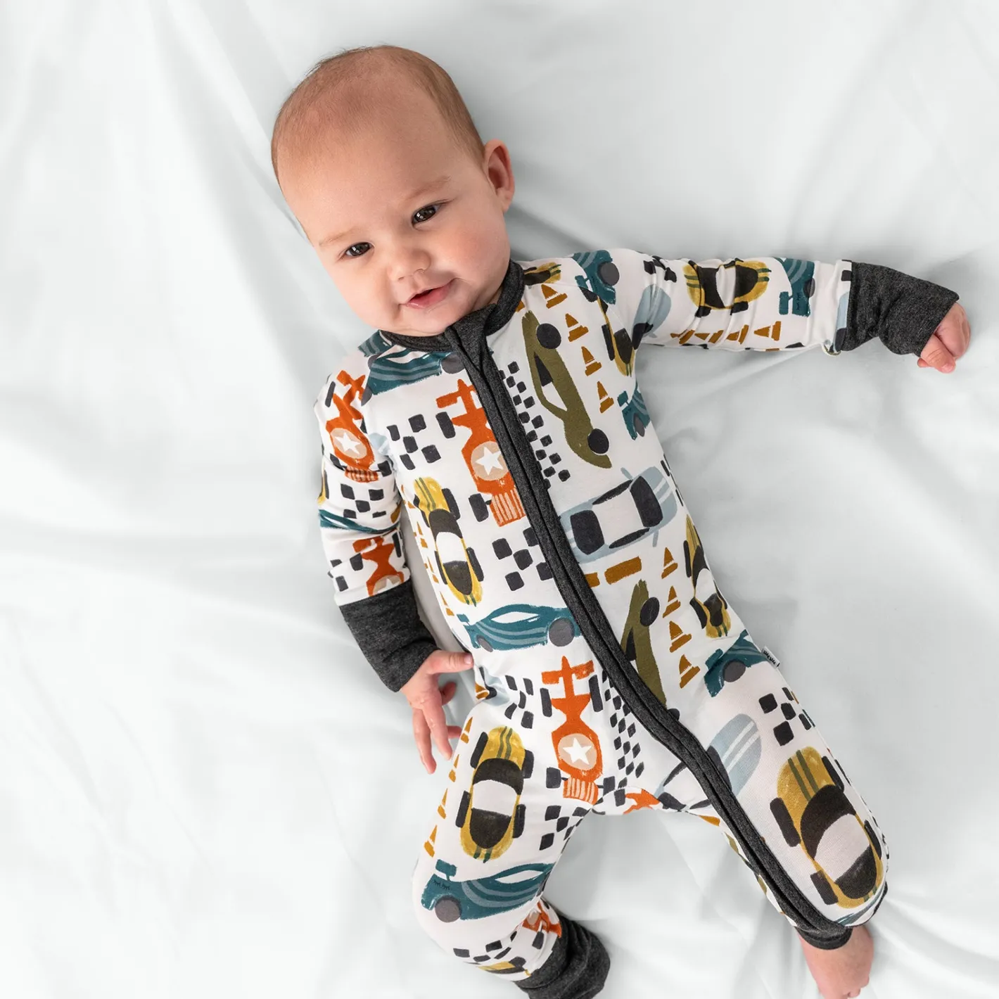 Zippies|Mommy & Me<Little Sleepies Zippy Fast Lane