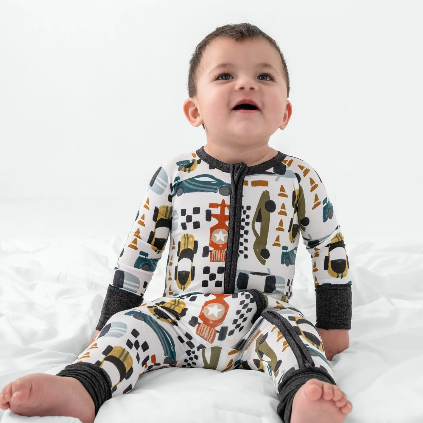 Zippies|Mommy & Me<Little Sleepies Zippy Fast Lane