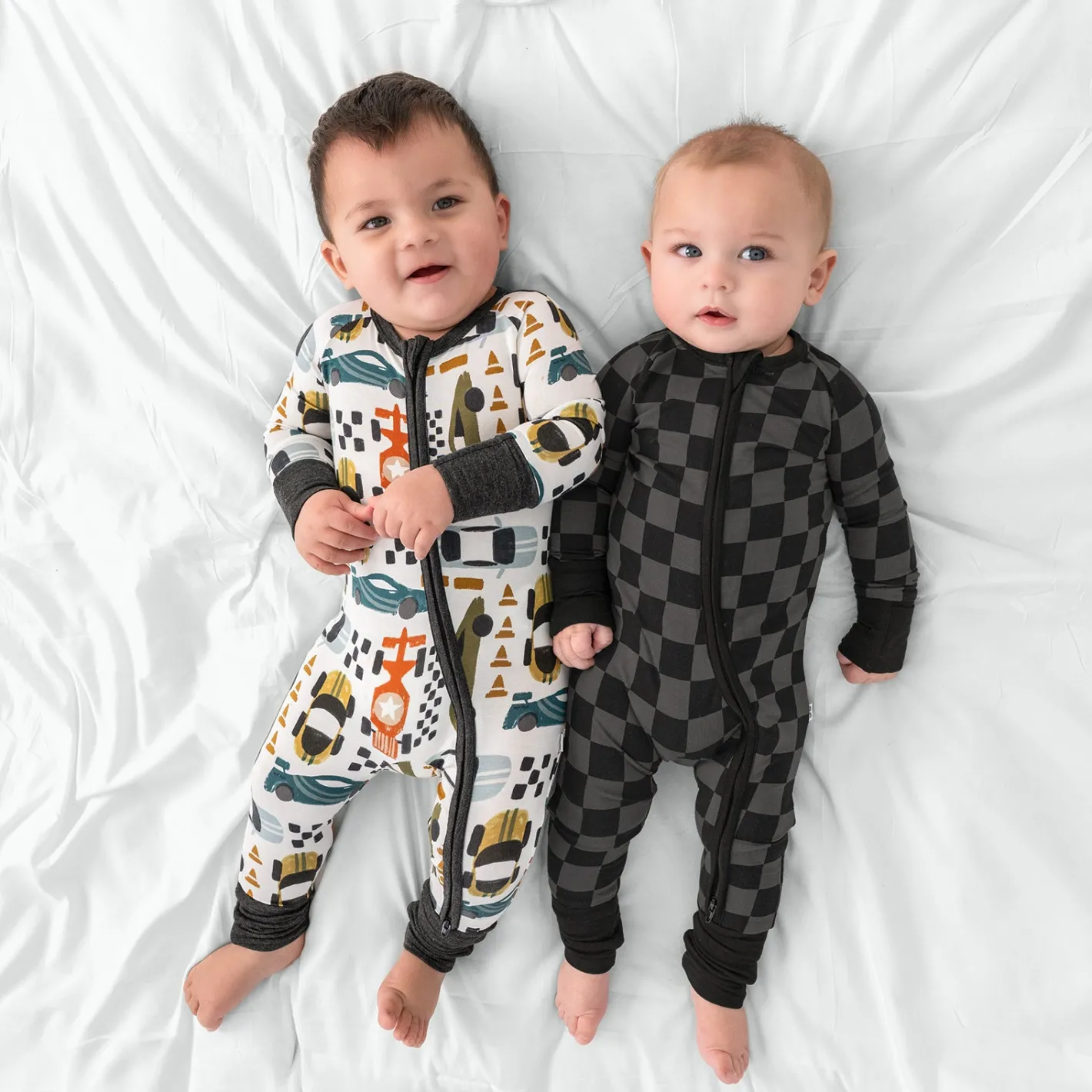 Zippies|Mommy & Me<Little Sleepies Zippy Fast Lane