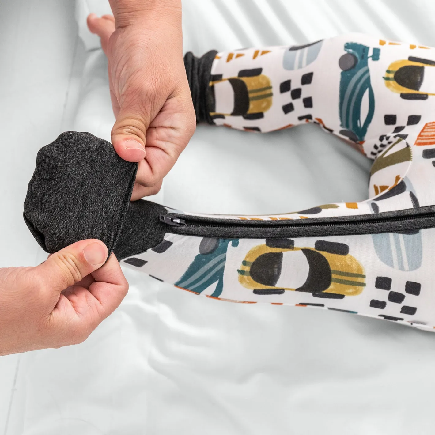 Zippies|Mommy & Me<Little Sleepies Zippy Fast Lane