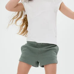Everyday Essentials|Everyday Essentials<Little Sleepies Denim Shorts Fern